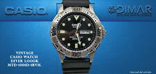 Usado, Vintage Casio Diver Look MTD-1001D-1BVH, QW.1333 Japan, WR.200m Jahr 1996 comprar usado  Enviando para Brazil