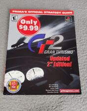 Gran Turismo 2 Prima Guia Oficial de Estratégia Sony Playstation PSX comprar usado  Enviando para Brazil