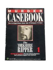 Yorkshire ripper. peter for sale  LOCKERBIE