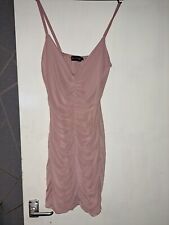 Womens pink ruffle for sale  BEDFORD