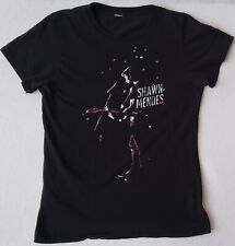 Camiseta preta tamanho júnior SHAWN MENDES, usado comprar usado  Enviando para Brazil