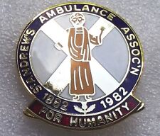 Andrews ambulance association for sale  TAMWORTH