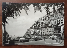 8968 cartolina positano usato  Cagliari