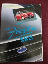 Brochure depliant ford usato  Gubbio