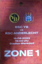 Football tickets zone d'occasion  Expédié en Belgium