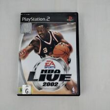 NBA Live 2002 Sony Playstation 2 PS2 PAL juego completo con manual. EA Sports  segunda mano  Embacar hacia Argentina