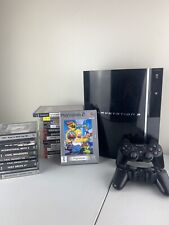 Usado, Console Sony PlayStation 3 PS3 compatível com versões anteriores pacote de 60GB CECHC02 - Testado comprar usado  Enviando para Brazil