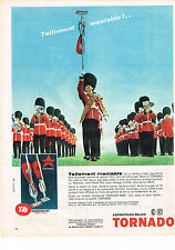 Publicite advertising 1960 d'occasion  Le Luc