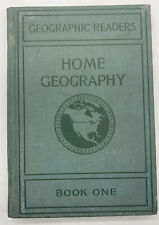 Casa A Geografia Geographic leitores Livro um Pioneer Publishing 1915 Hc, usado comprar usado  Enviando para Brazil