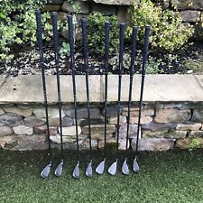 Ladies Callaway Big Bertha 2002 Irons / 5-10+PW+SW / Ladies Flex RCH 65 Shafts, used for sale  Shipping to South Africa