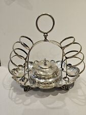 Vintage silver plated for sale  LONDON