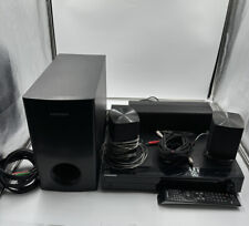 Used, Samsung HT-Z410 CD/DVD Home Theater System HDMI Tested Works with cables for sale  Shipping to South Africa