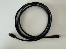 Cabo Cable Matters Thunderbolt 3 6,6 pés (USB-C) preto - 20Gbps 100W carregamento, usado comprar usado  Enviando para Brazil