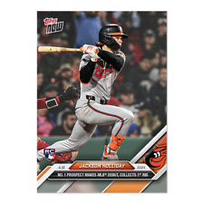 2024 MLB Topps AGORA 61 JACKSON HOLLIDAY BALTIMORE ORIOLES NOVATO RC PRÉ-VENDA, usado comprar usado  Enviando para Brazil