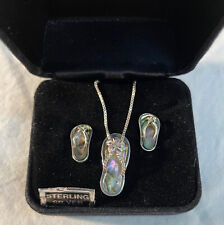 Sterling silver abalone for sale  Milpitas
