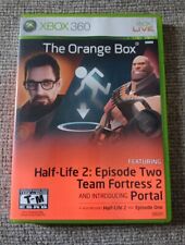 The Orange Box Half Life 2 Episode One Xbox 360 2007 Team Fortress 2 Portal  for sale  Shipping to South Africa