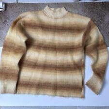 Acne Studios Ombre Strip Mohair Sweater (XS 165/80A) for sale  Shipping to South Africa