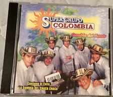 Súper Grupo Colombia, Cumbia Del Monte, Contiene La Cumbia Del Chaca Chaca, CD segunda mano  Embacar hacia Argentina