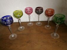 Anciens verres vin d'occasion  France