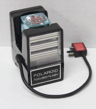 Flash focado vintage Polaroid modelo 490 - acessório de flash cubo comprar usado  Enviando para Brazil