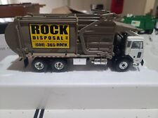 First Gear Custom Peterbilt Garbage Truck Rock Disposal , used for sale  Shipping to South Africa