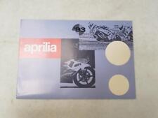 Aprilia range motorcycle for sale  LEICESTER