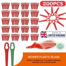 100pcs plastic blades for sale  UK