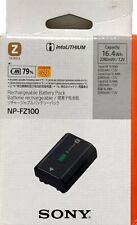 Bateria recarregável Sony OEM NP-FZ100 para A1, A9, A9 II, A7R III, A7R IV, A7S comprar usado  Enviando para Brazil