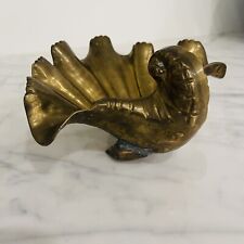 Vintage brass clam for sale  Gainesville