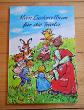 Ddr kinderbuch notenheft gebraucht kaufen  Kammlach