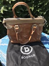 Handtasche bogner leder gebraucht kaufen  Viechtach