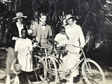 Fotografia OA Garden Of Eden Trail Florida bicicleta afro-americana crianças 1921 comprar usado  Enviando para Brazil