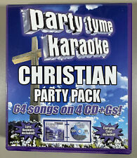 Party Tyme Karaoke: Christian Party Pack de Varios (CD, 2011) - ABIERTO segunda mano  Embacar hacia Argentina