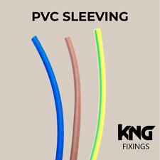 Pvc sleeving green for sale  UK