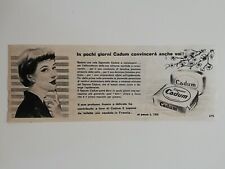 Usato, Clipping Pubblicità 1951 Sapone CADUM In Pochi Giorni Convincerà Anche Voi usato  Tivoli