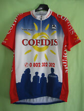 Maillot cycliste cofidis d'occasion  Arles