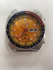 Seiko pepsi chronograph for sale  LONDON