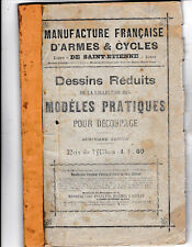 Catalogue manufrance dessins d'occasion  Villiers-Saint-Georges