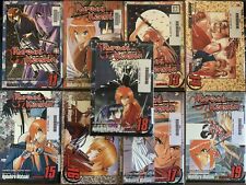 Coleção de mangá Rurouni Kenshin Samurai X Library , usado comprar usado  Enviando para Brazil