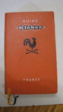 Guide kleber 1972 d'occasion  Dammarie-les-Lys