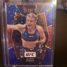 Used, 2022 Manon Fiorot UFC Select H2 Prizm RC Flyweight Blue Disco Rookie /49 for sale  Shipping to Ireland