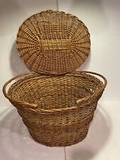 Vintage french basket for sale  Newtown