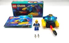 LEGO SYSTEM 6125 SEA SPRINT 9- 1995 Aquanauts 99% COMPLETE W/ BOX & INSTRUCTIONS na sprzedaż  Wysyłka do Poland