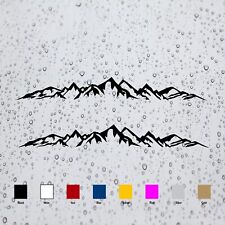 Mountain decal vinyl for sale  Los Angeles