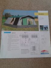 Cabanon berth canvas for sale  HUDDERSFIELD