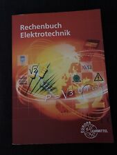 Rechenbuch elektrotechnik gebraucht kaufen  Leer (Ostfriesland)