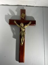 Wooden wall crucifix for sale  Cleveland