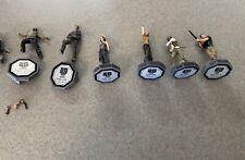 5 bonecos colecionáveis modelo Walking Dead Eaglemoss TODOS TÊM DANOS! comprar usado  Enviando para Brazil