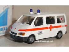 Używany, Rietze 50724 Ford Transit Bus Czerwony Krzyż Schaarbeek Belgia , 1:87 , nowy, oryginalne opakowanie na sprzedaż  Wysyłka do Poland