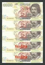 Italy lire 100000 usato  Roma